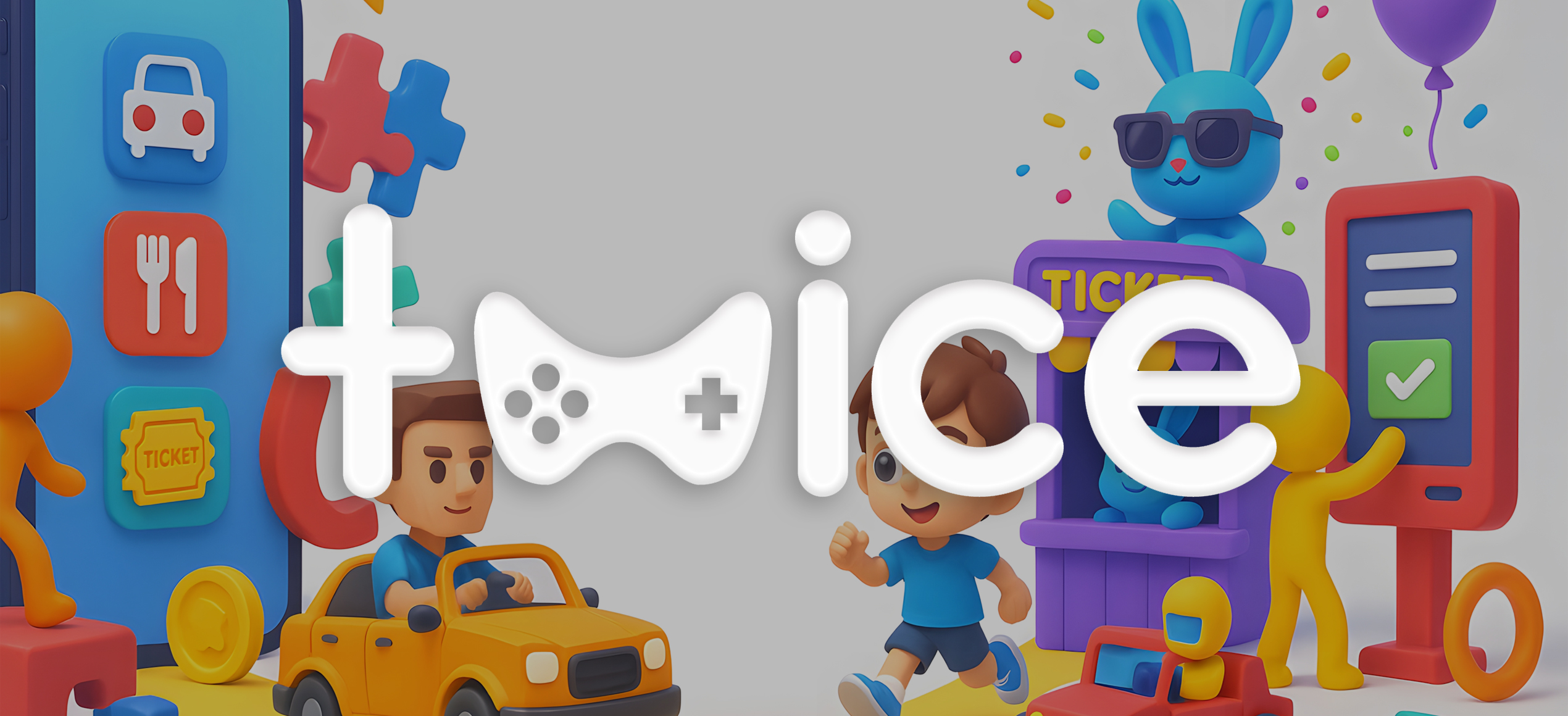 Twice Games Hero Banner