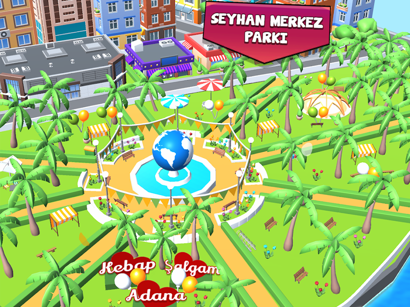Adana’yı Keşfet – Puzzle