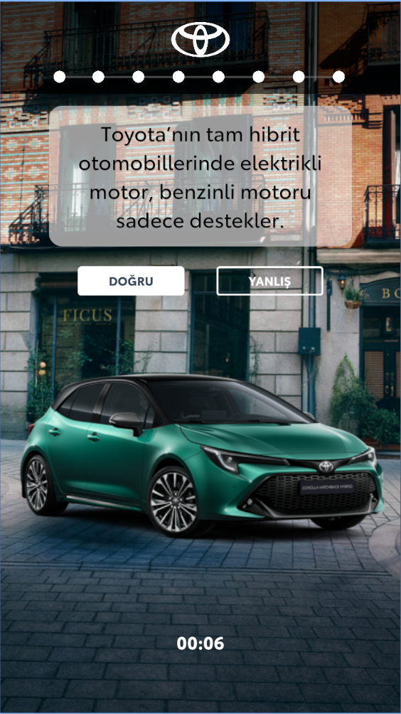 Toyota Hybrid Quiz
