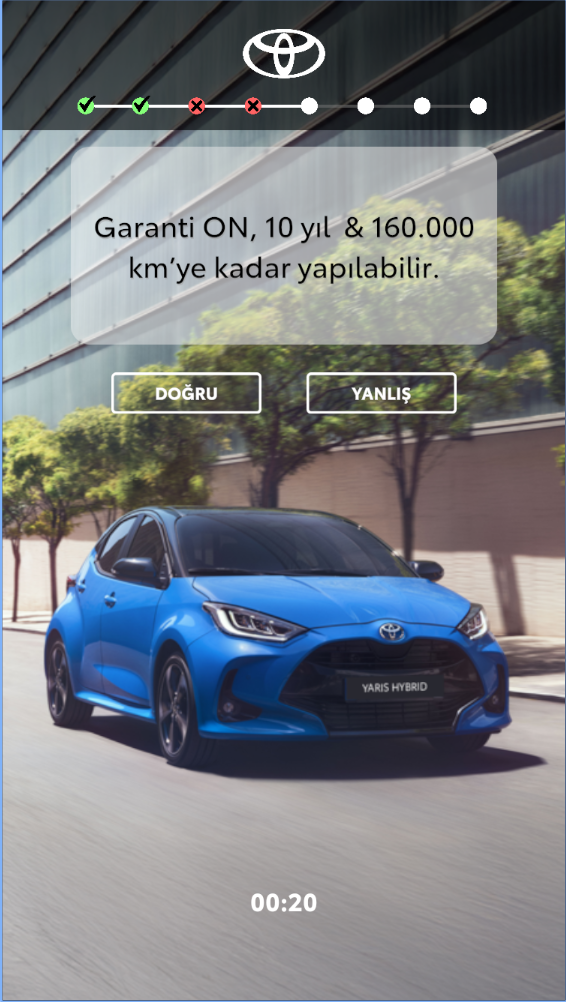 Toyota Hybrid Quiz