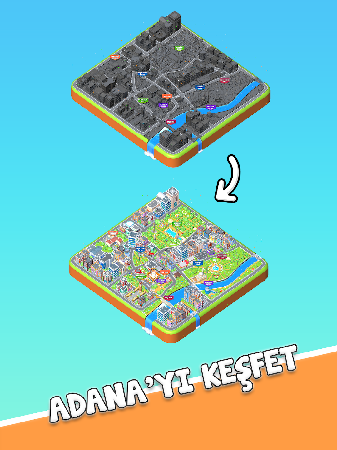 Discover Adana — Puzzle