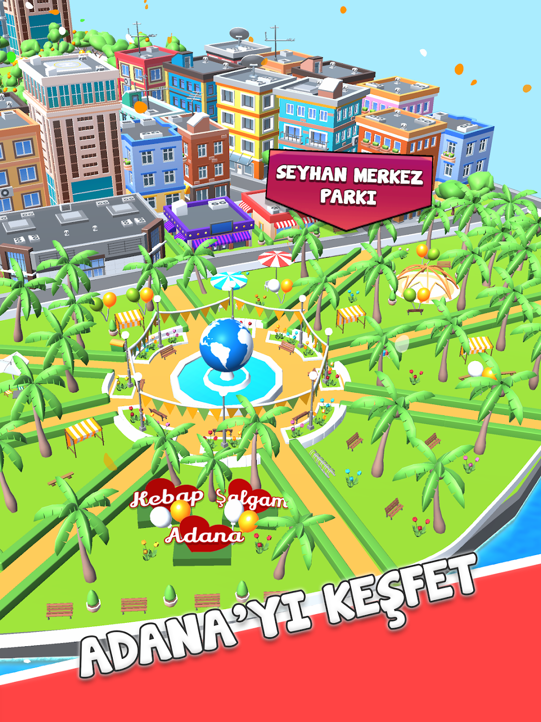 Discover Adana — Puzzle