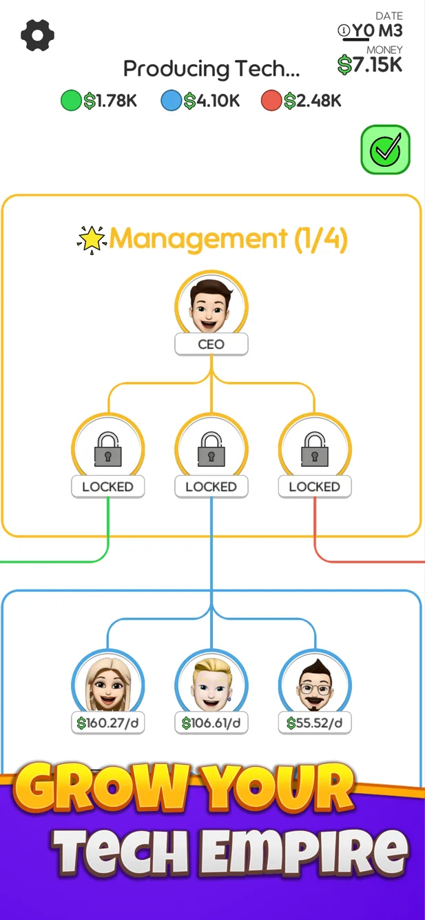 Business Empire: Startup CEO