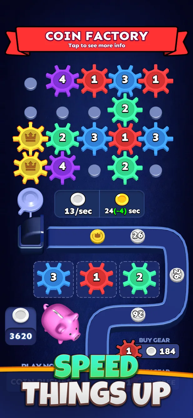 Coin Heist: Treasure Pusher