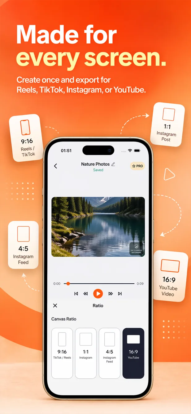 Easy Slideshow: Photo & Music