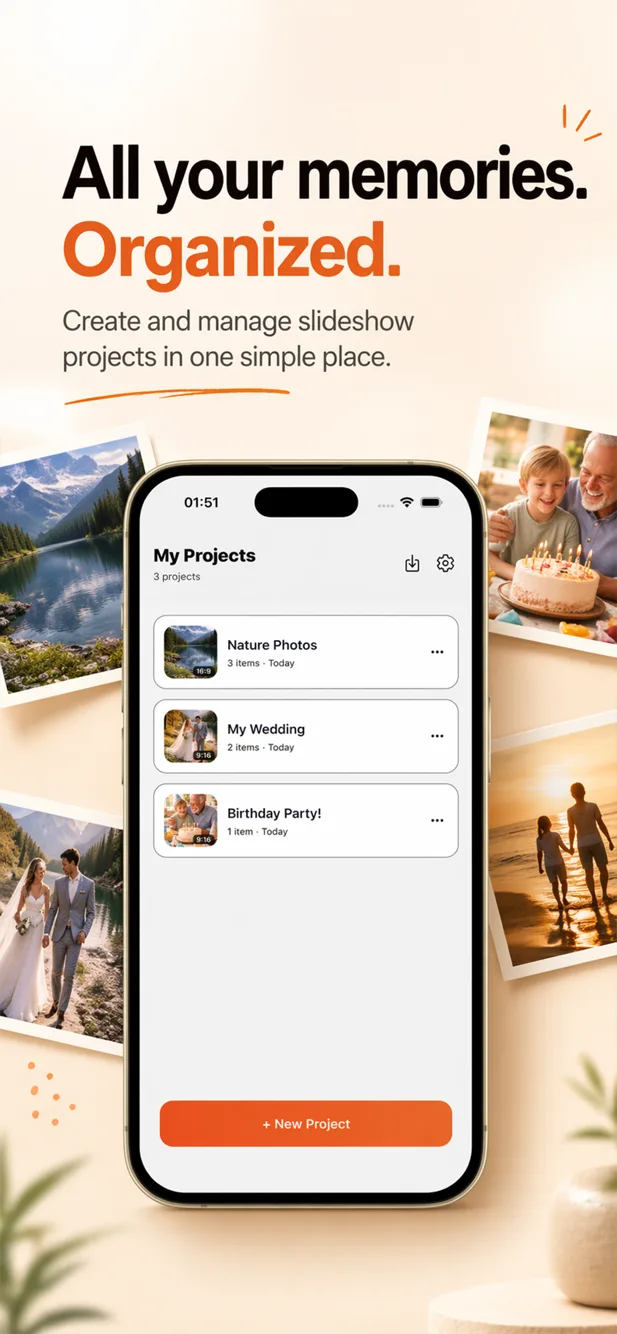 Easy Slideshow: Photo & Music