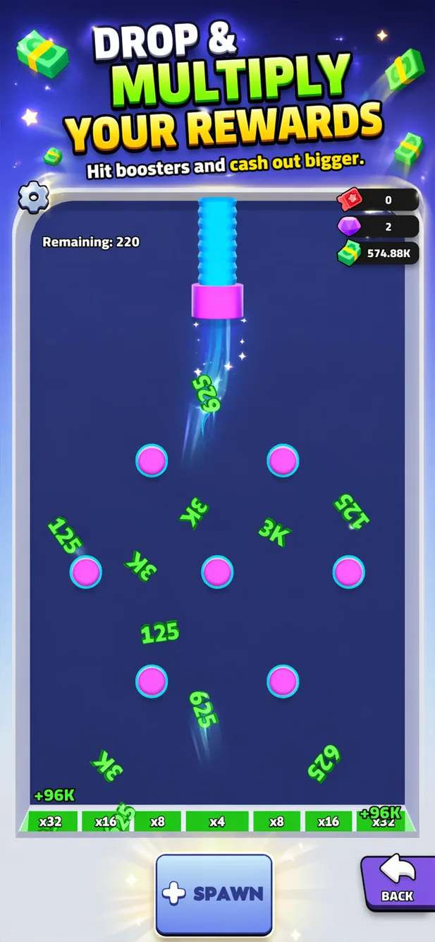 Idle Cash Run - Digit Clicker