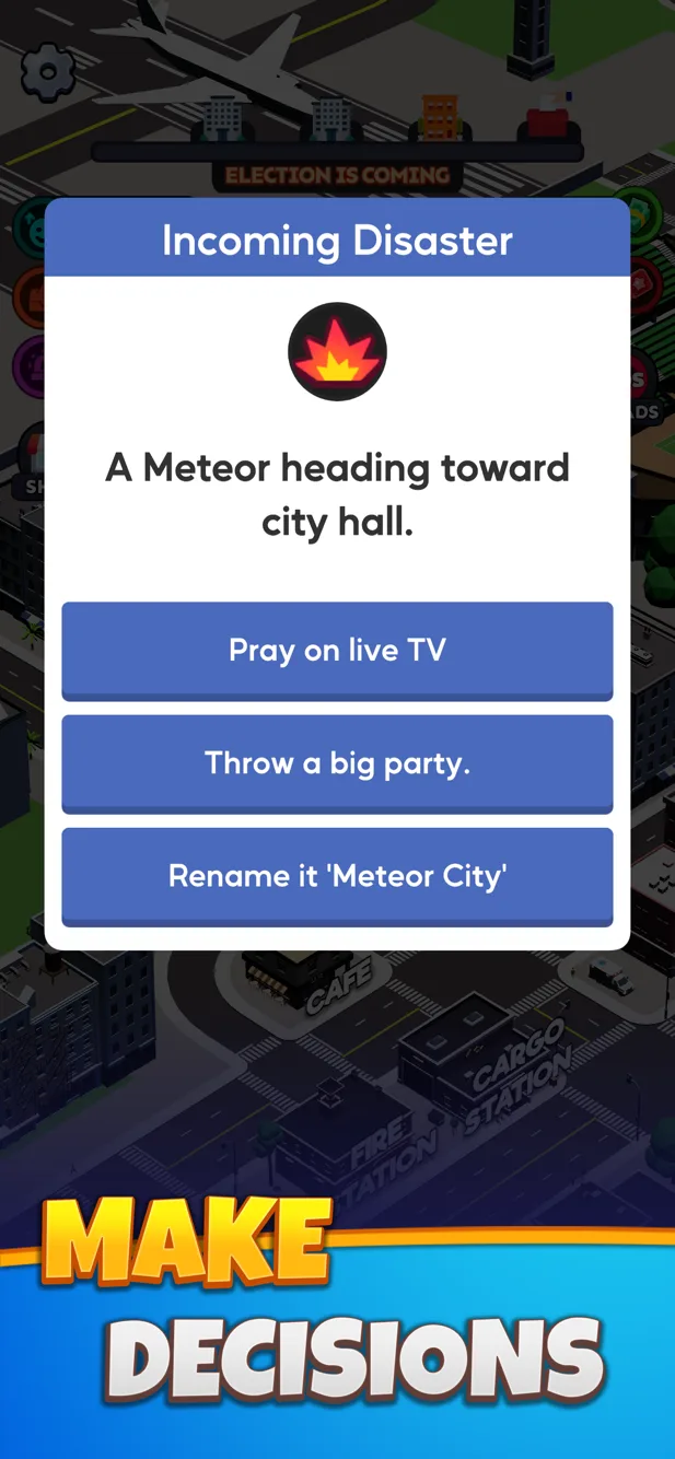 Mayor Life: Election Day