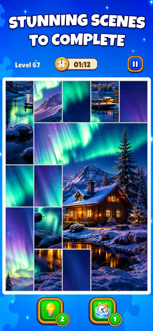 Picrush: Timed Picture Puzzle